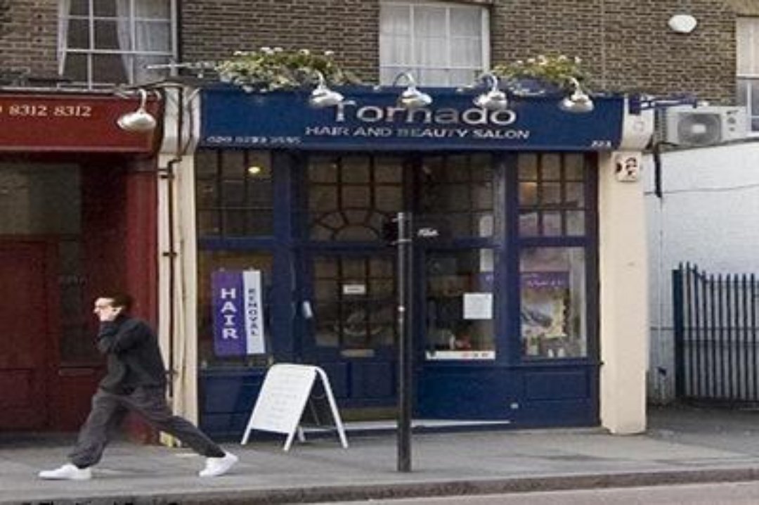 Tornado Hair & Beauty Salon, London