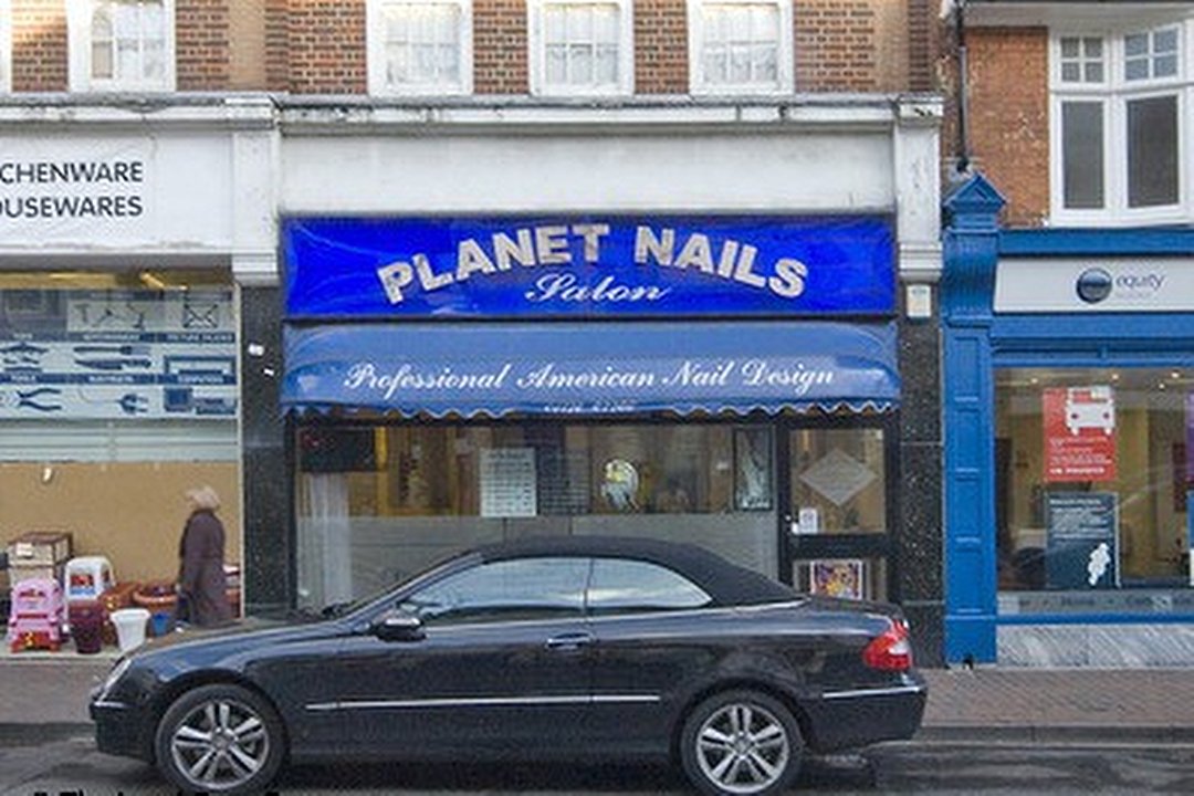 Planet Nails, Camberley, Surrey