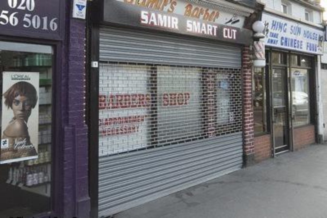 Samir's Barber, Croydon, London