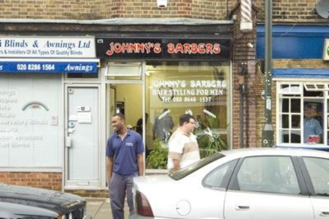 Johnny's Barbers, Mitcham, London