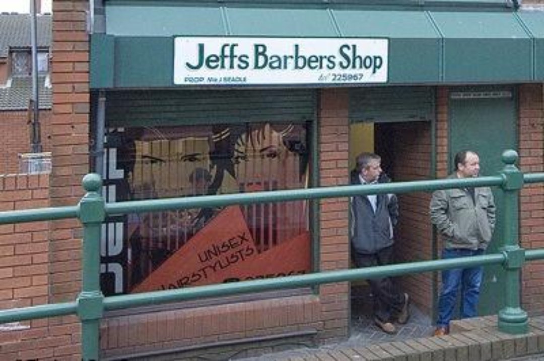 Jeffs Barbers Shop, Middlesbrough