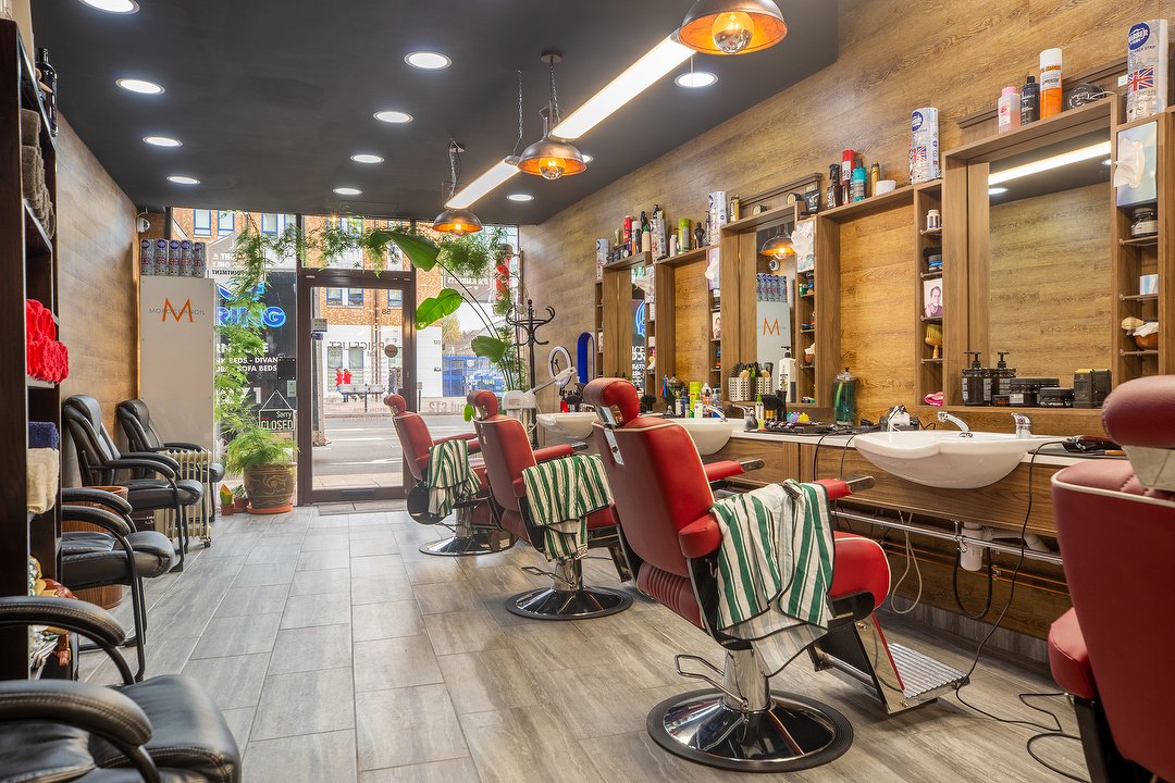 Crewshack Barbers, Lewisham, London
