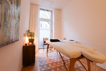 Klassische Massage Praxis Peer Hilkmann, Schönleinstraße, Berlin