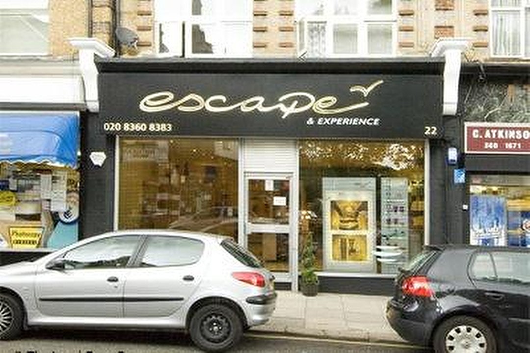 Escape Hair, Winchmore Hill, London