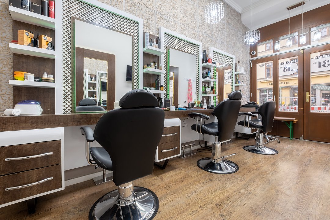 Isar Friseur, Glockenbachviertel, München