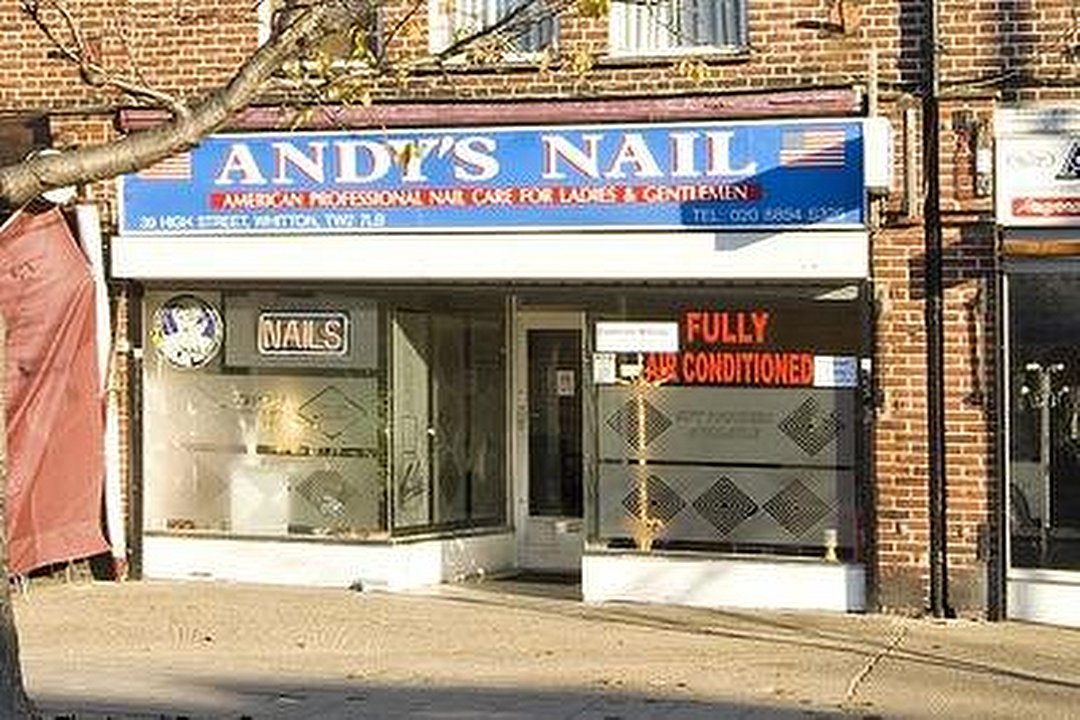 Andy's Nails, Isleworth, London