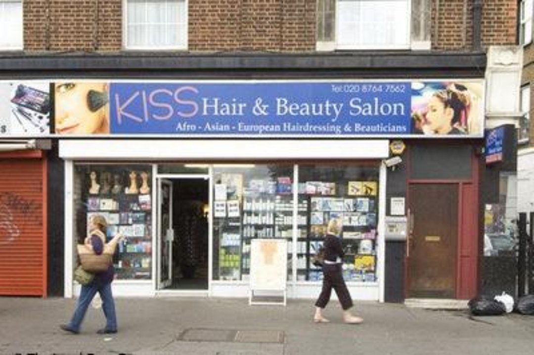 Kiss Hair & Beauty Salon, Croydon, London