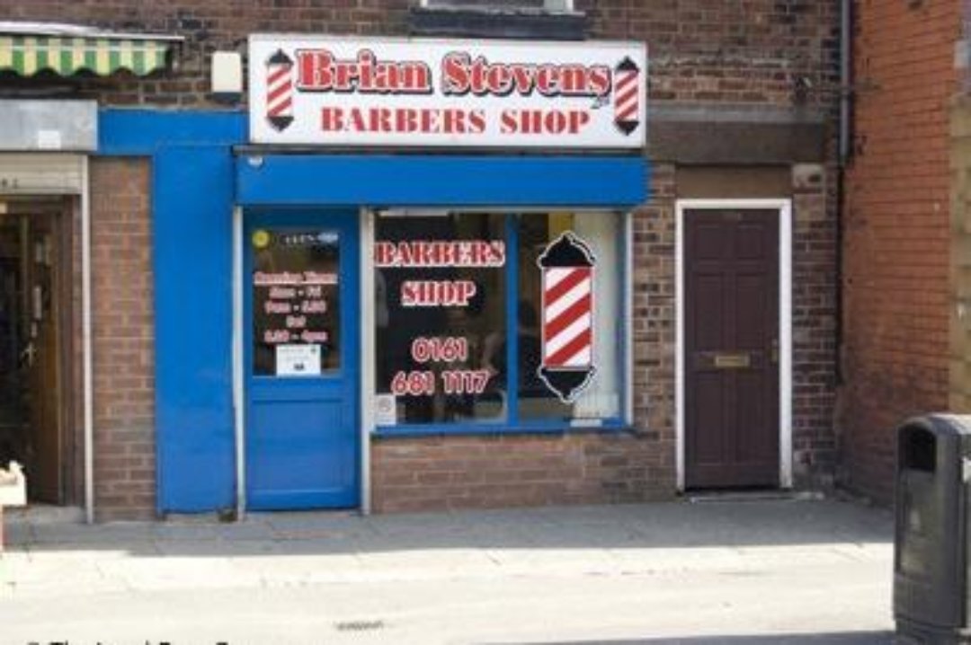 Brian Stevens Barbers Shop, Newton Heath, Manchester