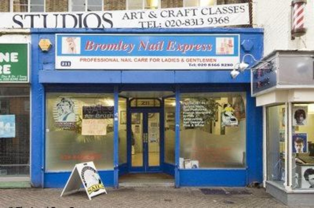 Bromley Nail Express, Bromley, London
