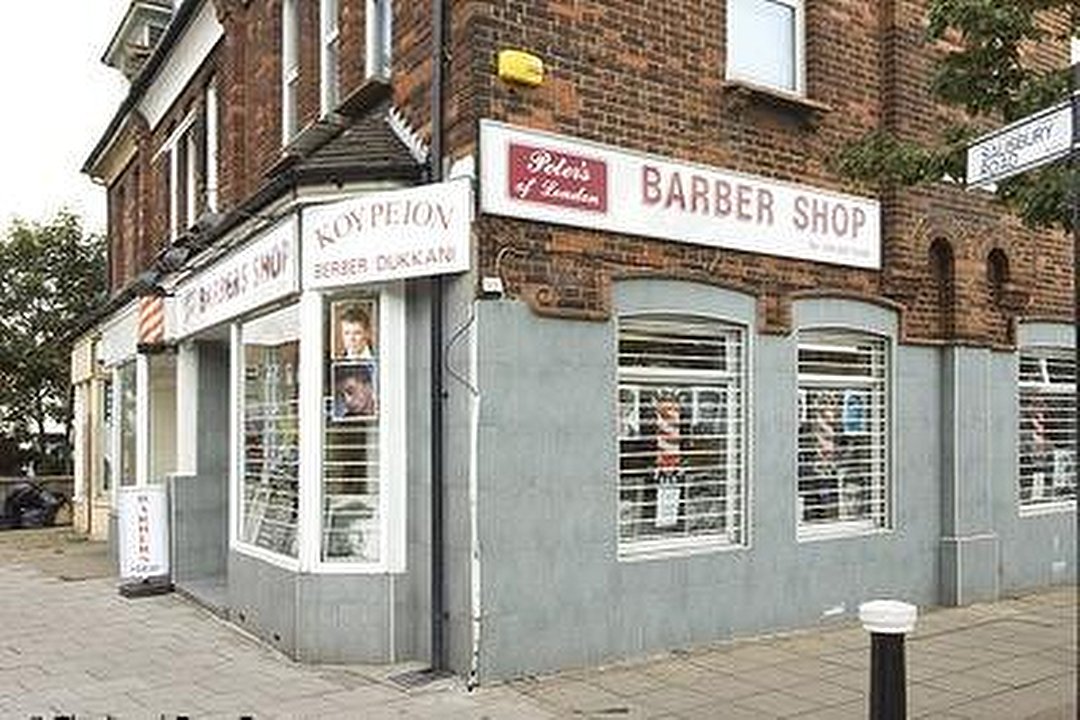 Peter's Of London Barber Shop, North London, London