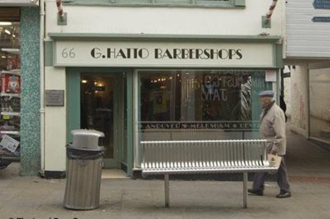 G Hatto Barbershops, Andover, Hampshire