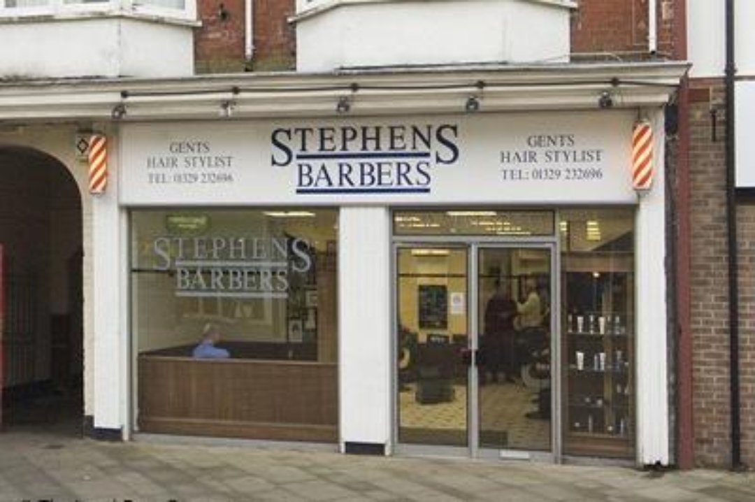Stephens Barbers, Fareham, Hampshire