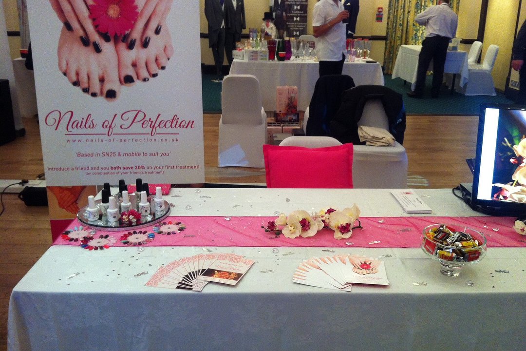 Nails and Makeup of Perfection, Swindon, Wiltshire