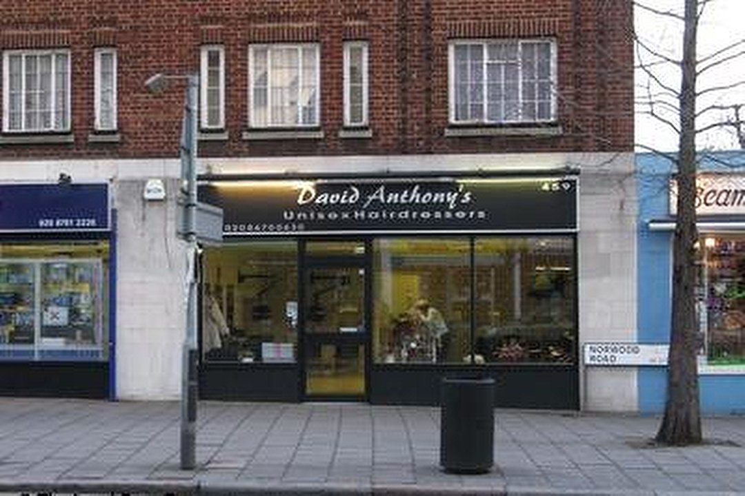 David Anthony, West Norwood, London