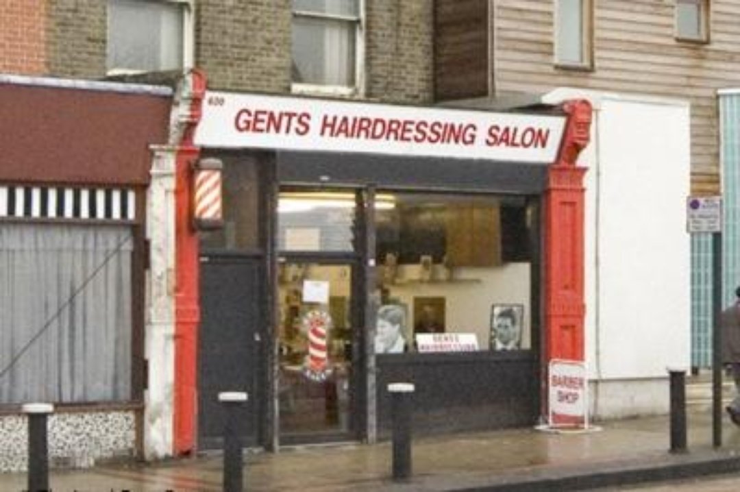 Gents Hairdressing Salon, Peckham, London