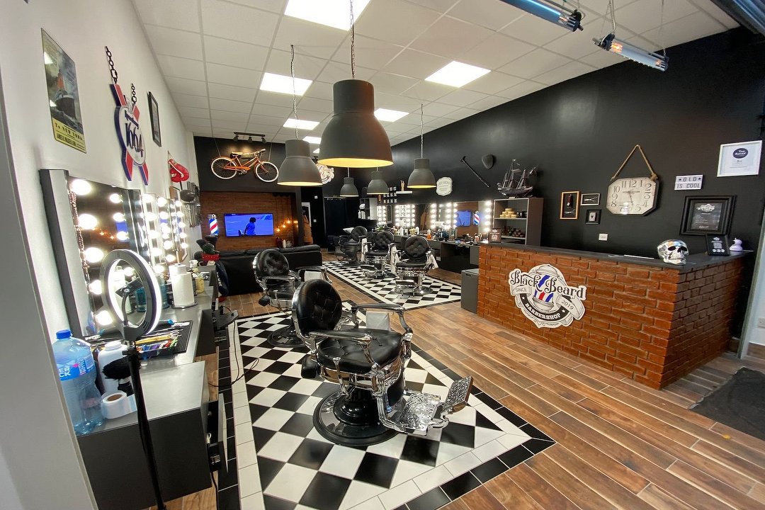 BlackBeard Barbershop, Dublin 1, Dublin