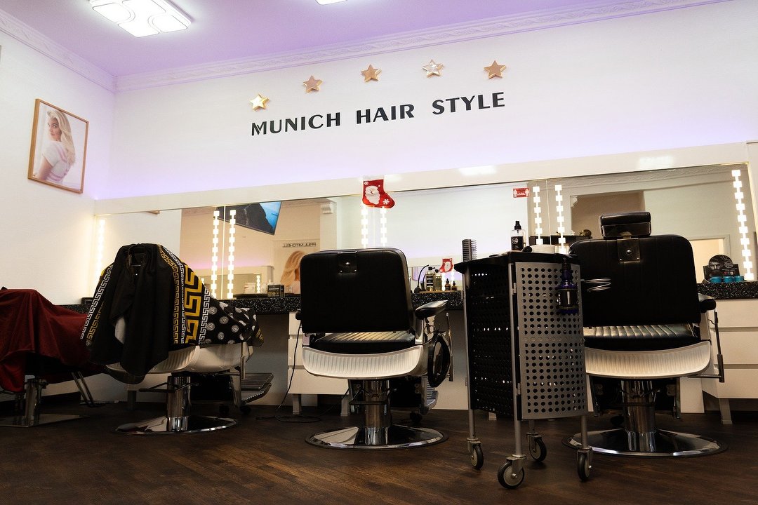 Munich Hair Style, Isarvorstadt, München