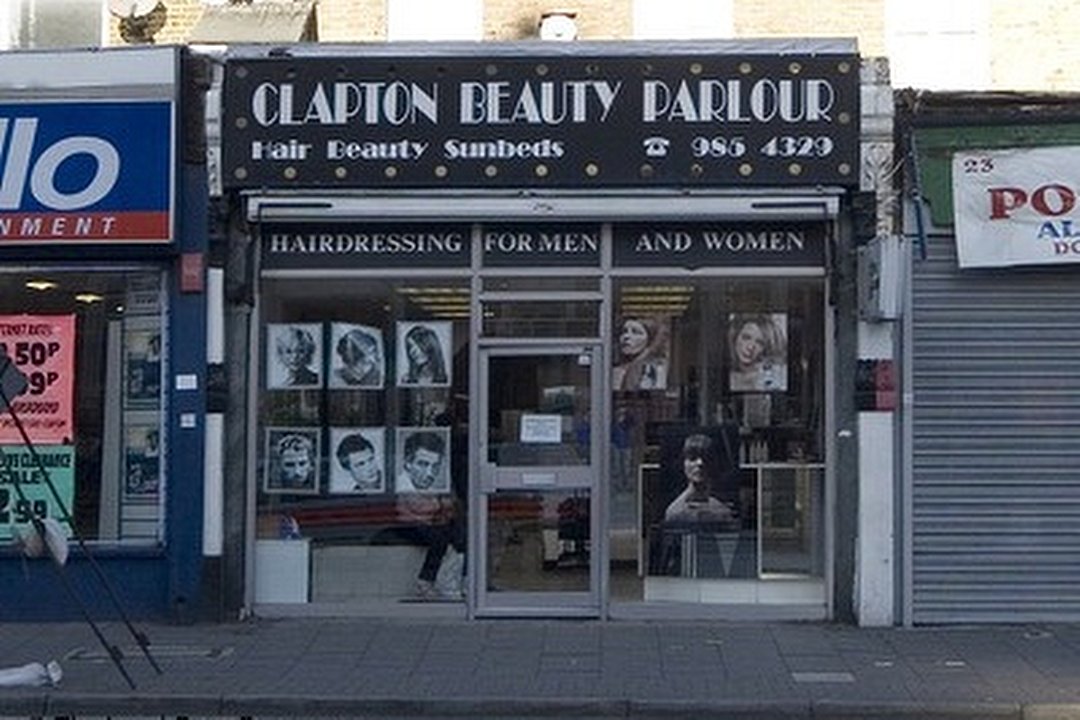 Clapton Beauty Parlour, Hackney, London