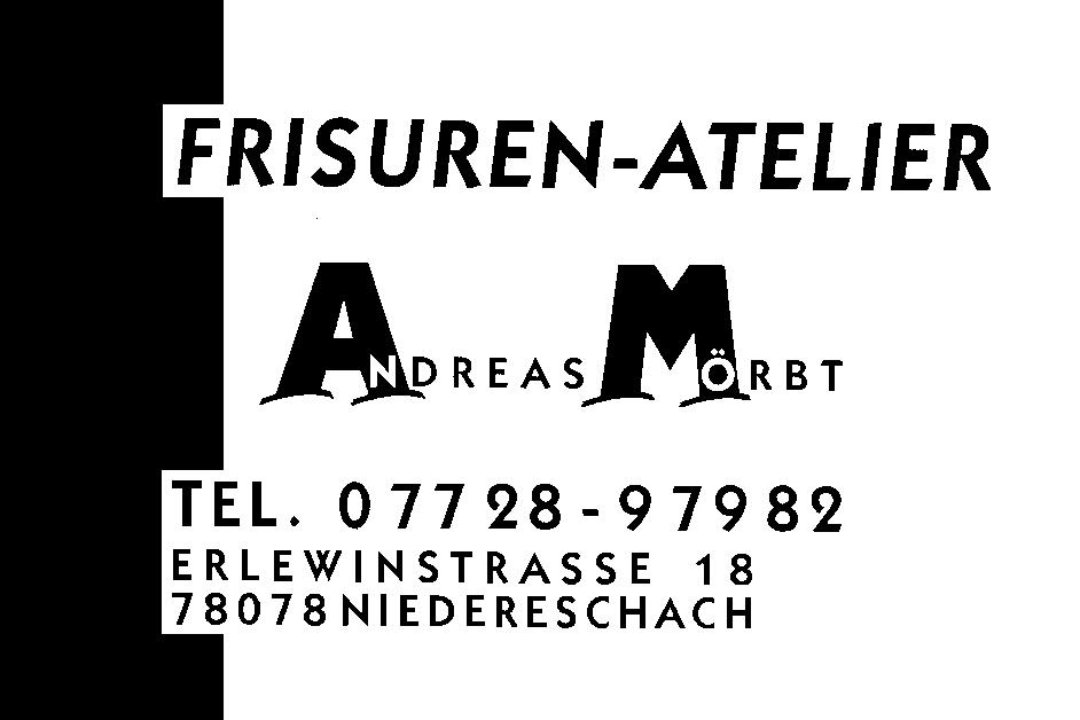 FRISUREN-ATELIER Andreas Mörbt, Niedereschach, Baden-Württemberg