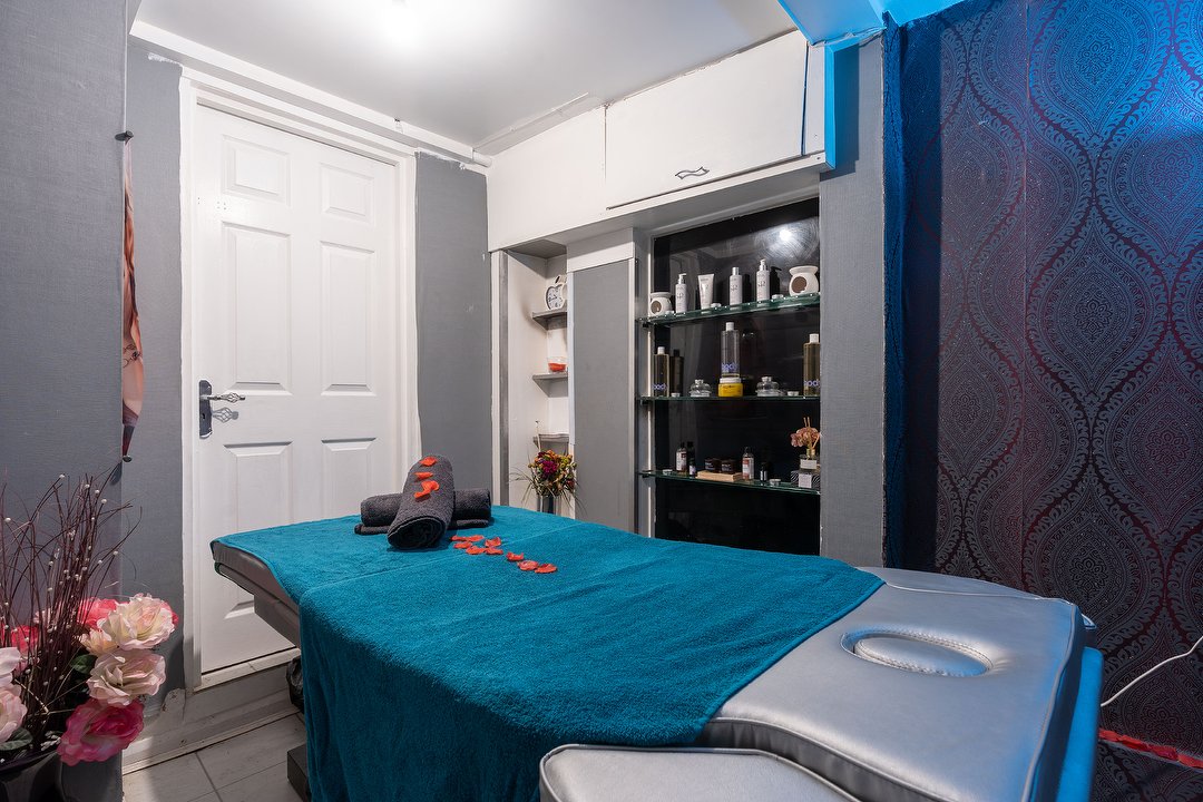 Prinny's Massage, Brixton, London