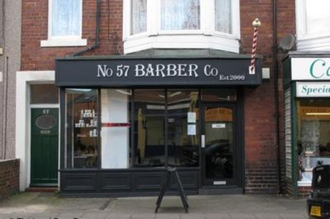 No 57 Barber Co, Sunderland