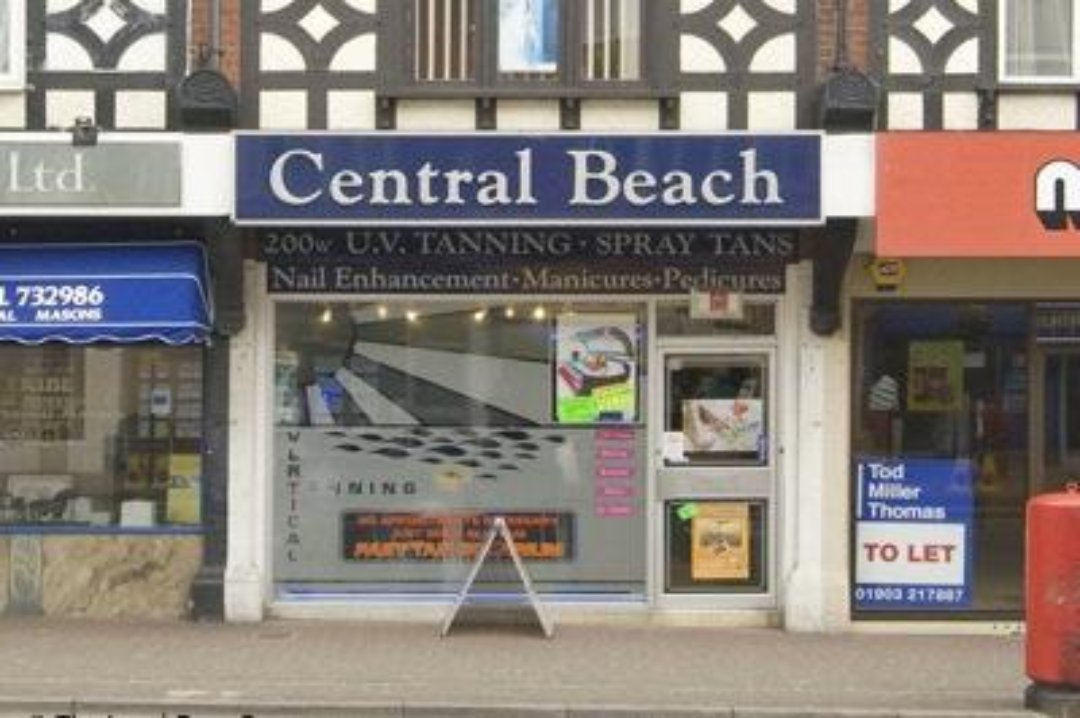 Central Beach Tanning Studio, Littlehampton, West Sussex