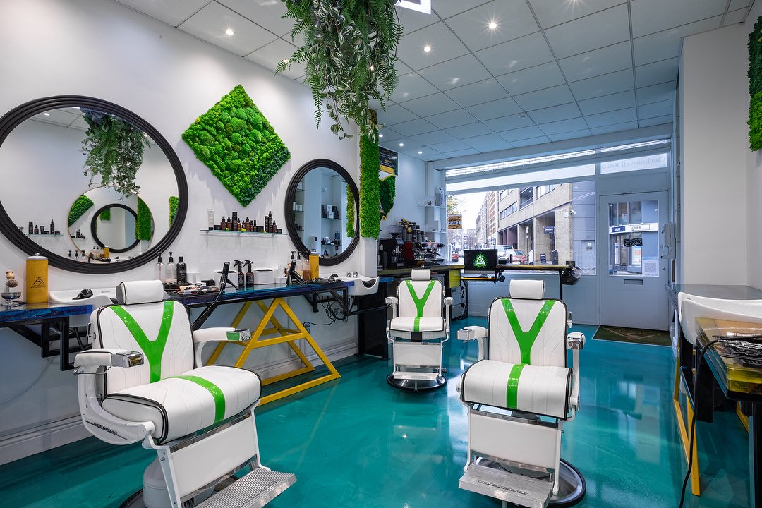 3rd Generation - Male Grooming, Clerkenwell, London