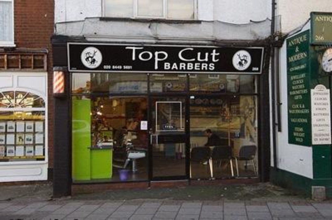 Top Cut Barbers, London
