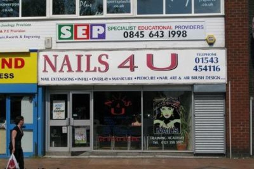 Nails 4 U, Aldridge, West Midlands County
