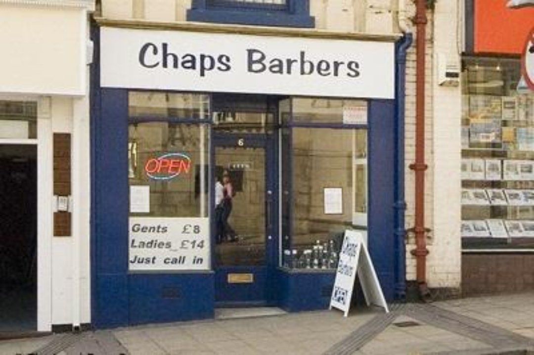 Chaps Barbers, Northampton, Northamptonshire