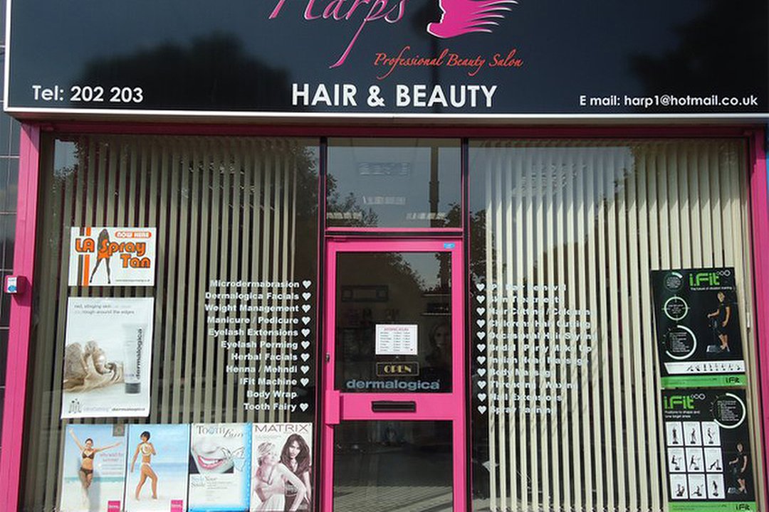 Harps Hair & Beauty Salon, Derby