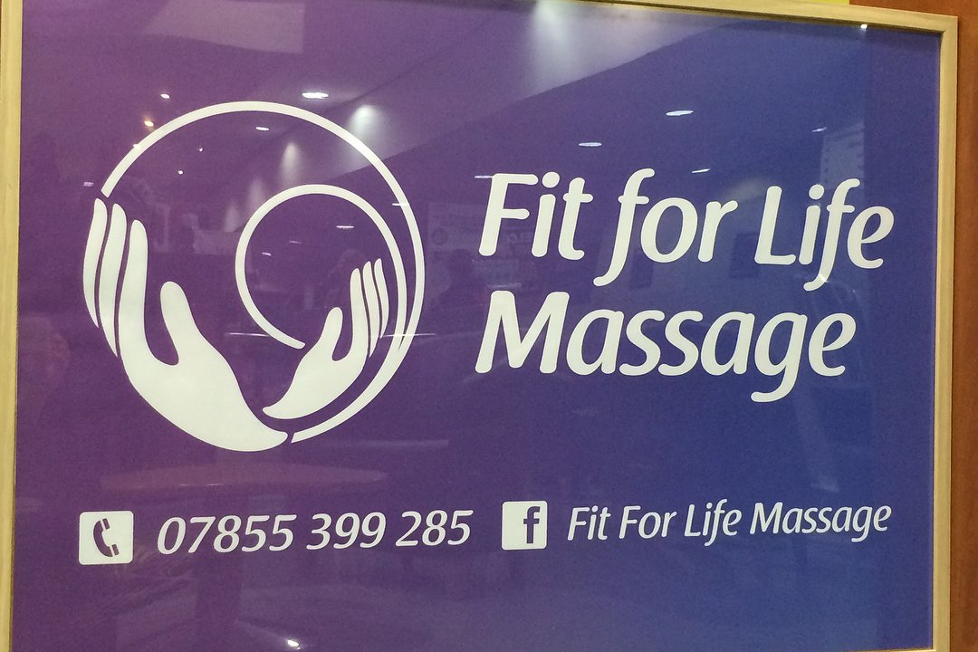 Fit for Life Massage, Anderston, Glasgow