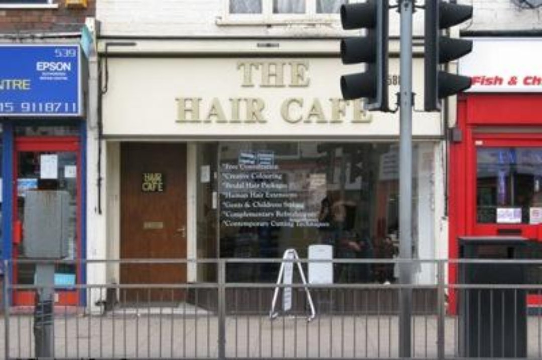 The Hair Cafe, Arnold, Nottinghamshire