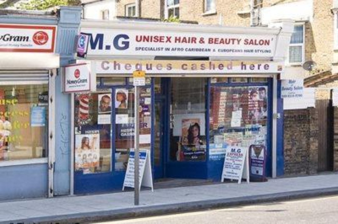 M G Unisex Salon, Loughton, Essex
