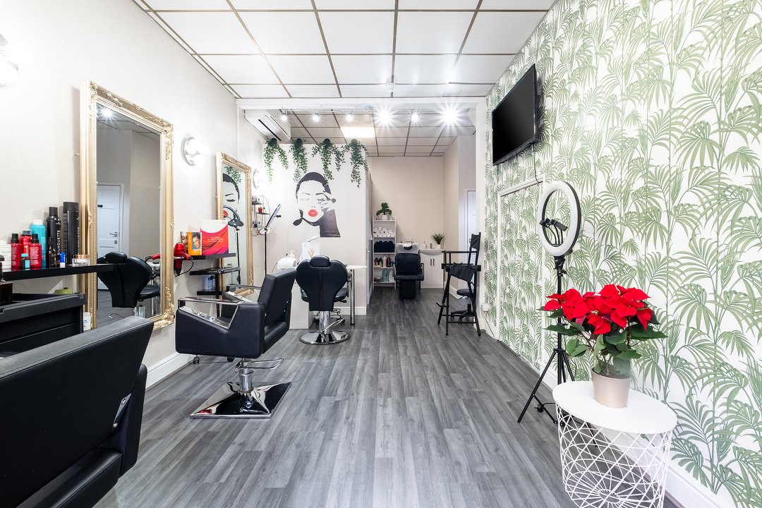 The Crown Salon, Leyton, London