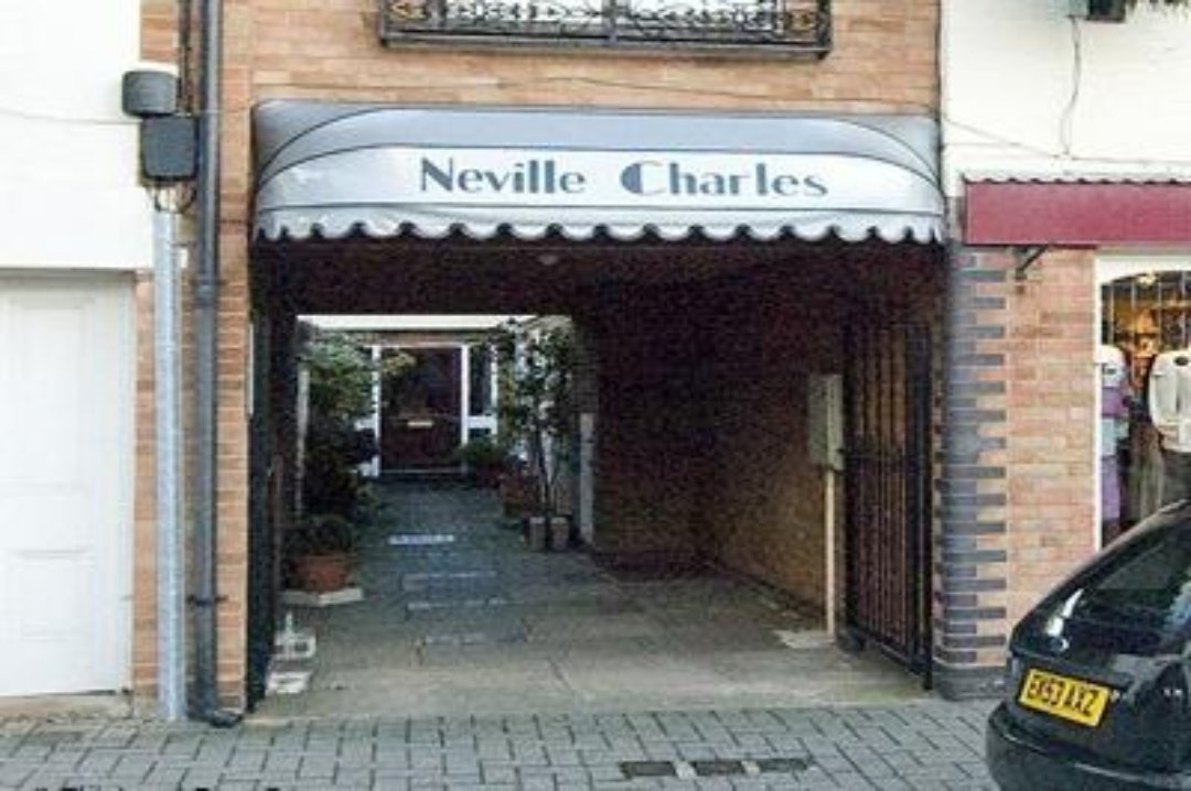 Neville Charles, Leamington Spa, Warwickshire