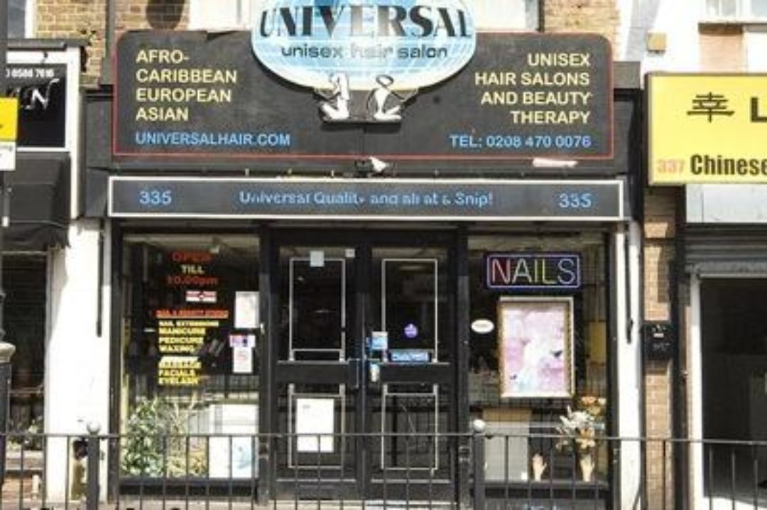 Universal Hair Salon, East Ham, London