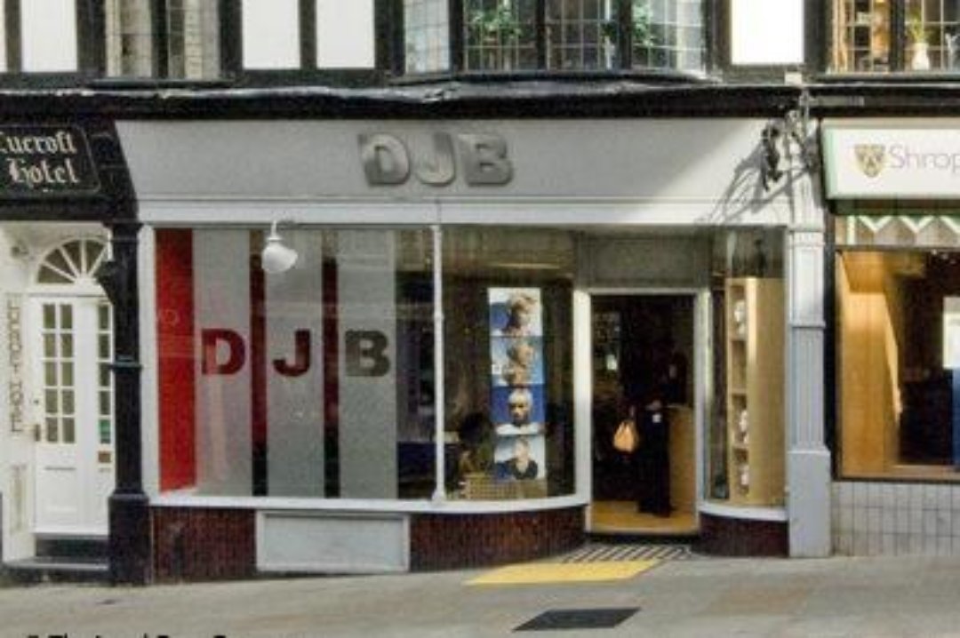 D J B Hairstylists, Shrewsbury, Shropshire