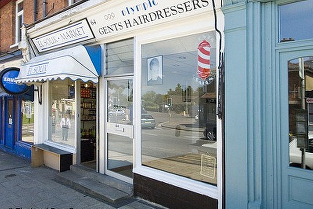 Olympic Gents Hairdressers, St Albans, Hertfordshire