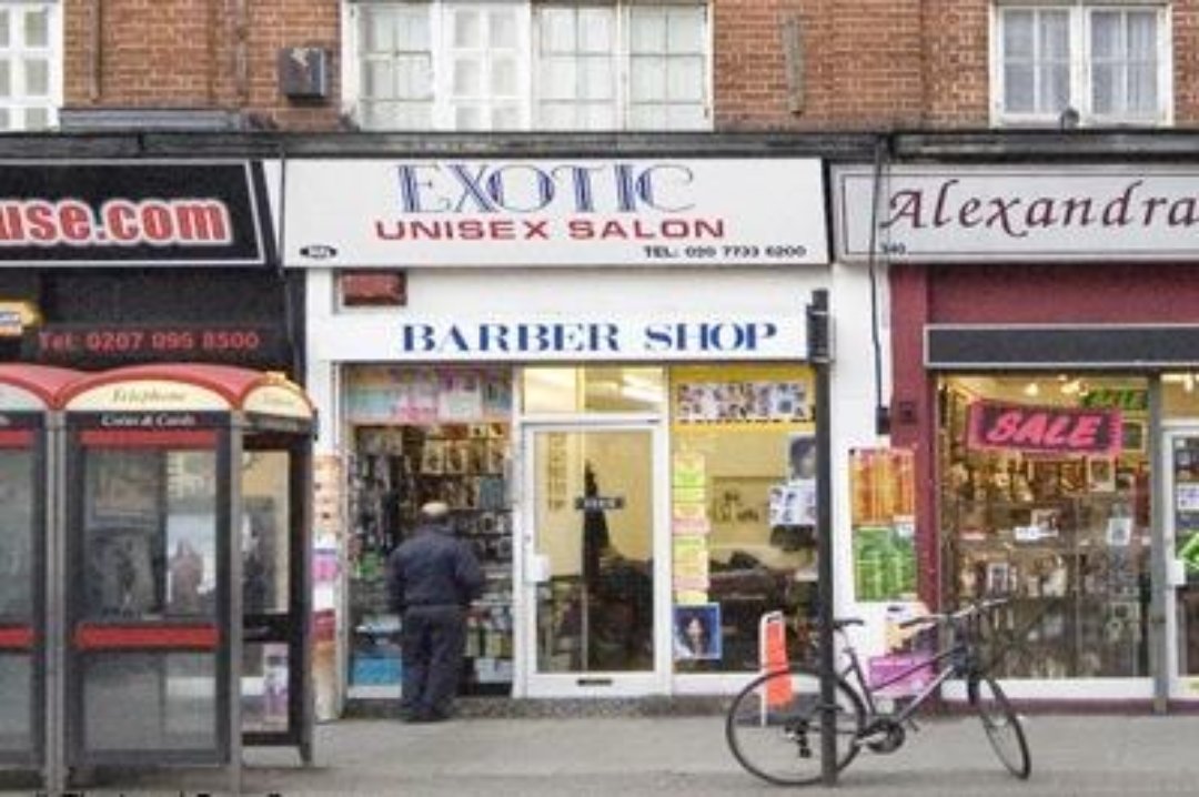 Exotic Unisex Salon, Camberwell, London