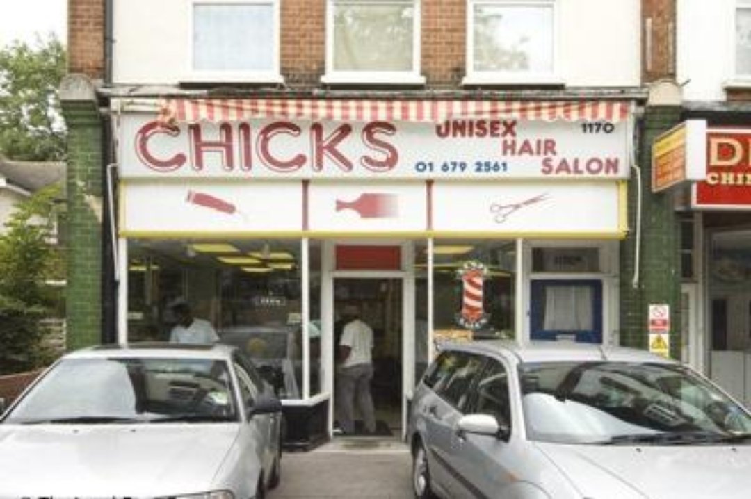 Chicks Hair Salon, Croydon, London