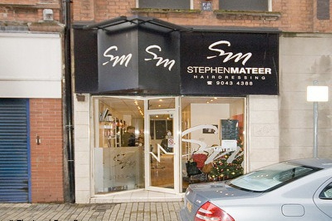 Stephen Mateer Hairdressing, Belfast