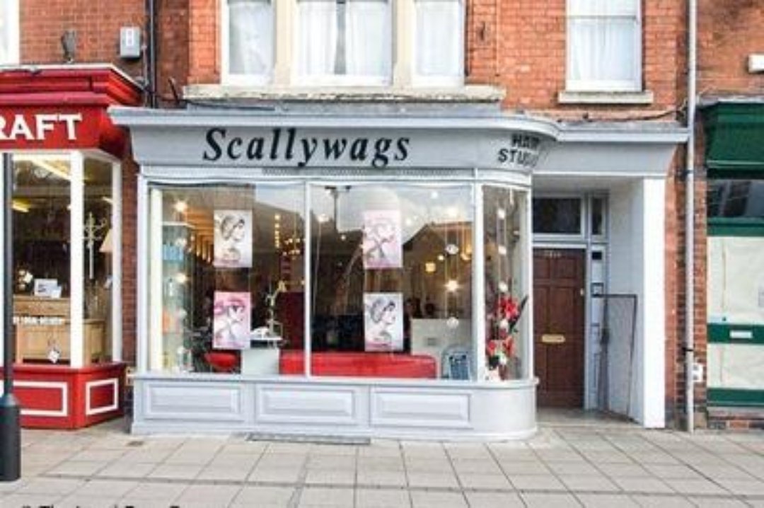 Scallywags Hair Studio, Rugby, Warwickshire