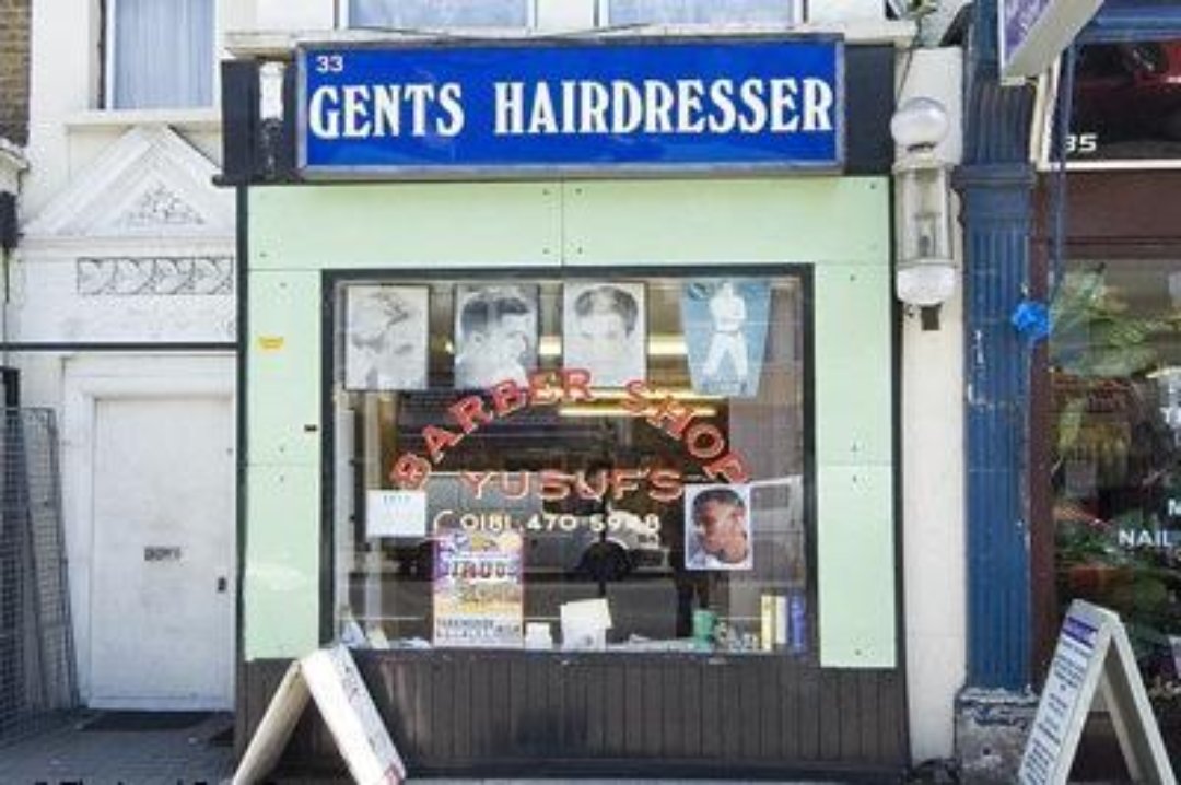 Yusuf's Barber Shop, Loughton, Essex