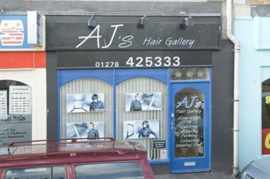 A J's Hair Gallery, Bridgwater, Somerset