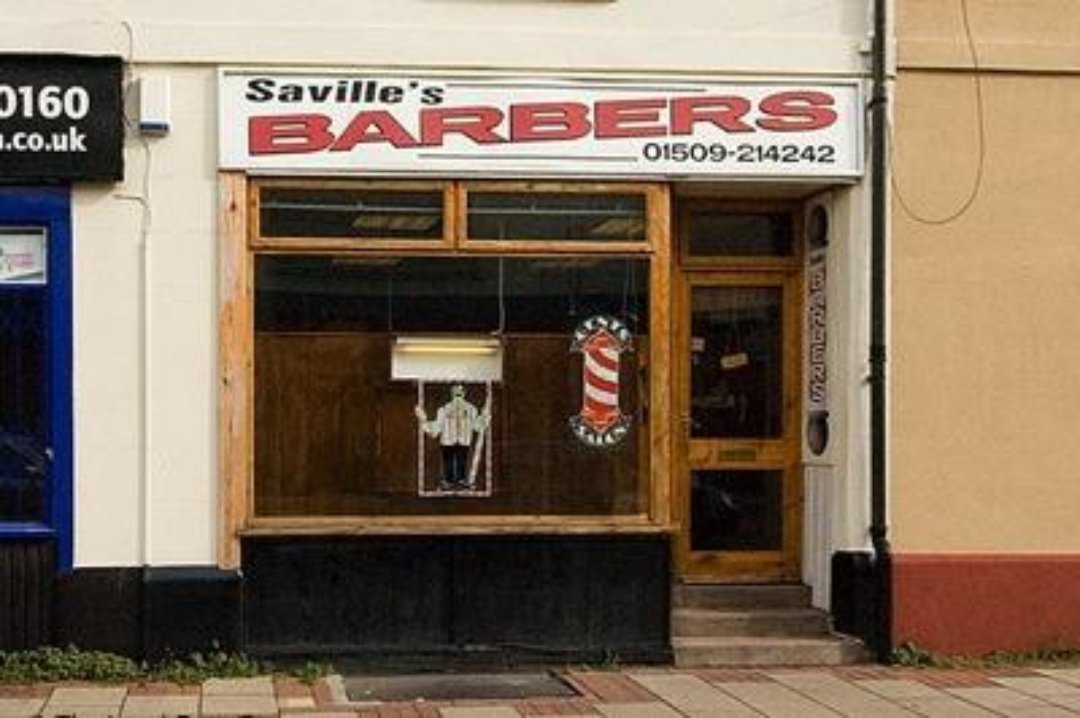 Saville's Barber Shop, Loughborough, Leicestershire