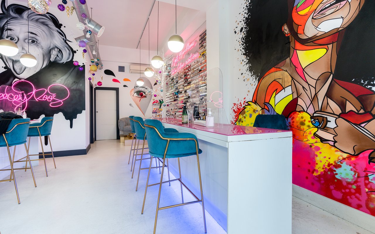 Nail treatments at nail salons and nail bars near Peckham, London