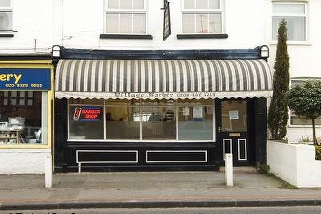 The Village Barbers, Chislehurst, London