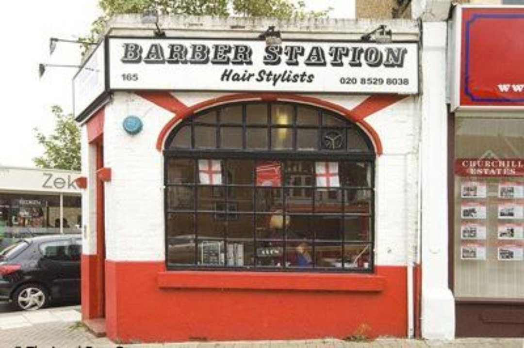 Barber Station, Chingford, London