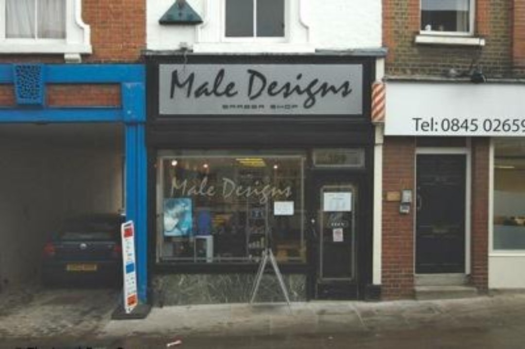 Male Designs, Addlestone, Surrey